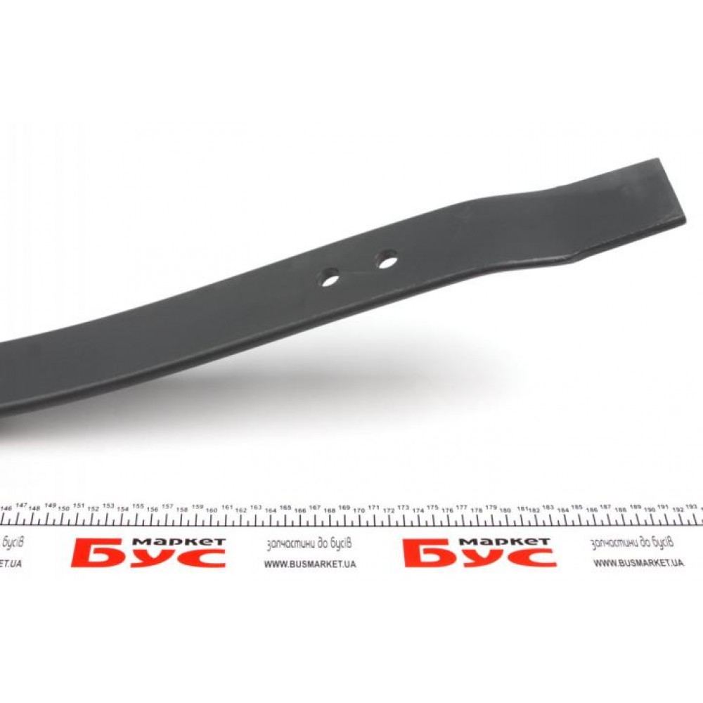 Ресора задня підкорінна MB Sprinter/VW LT (підсилювач з отвором) (70x785x775) 18mm