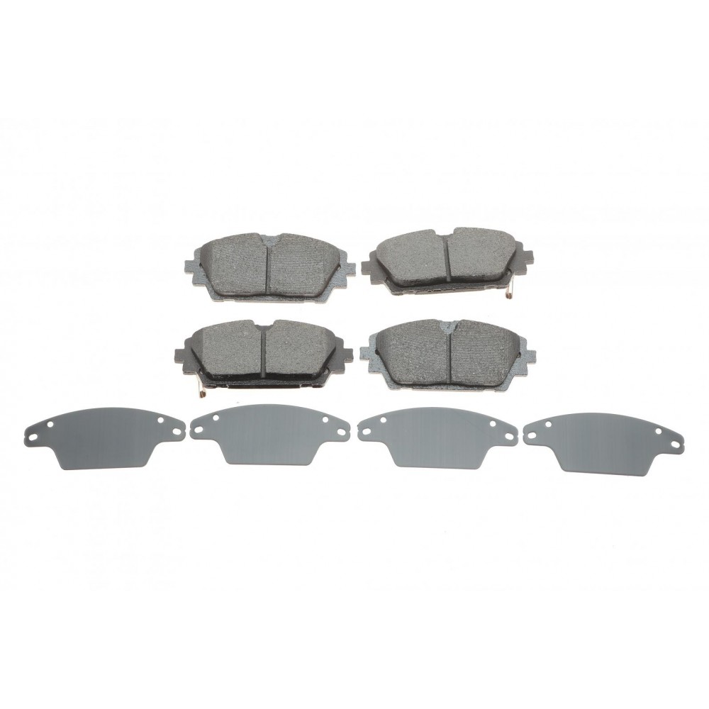 22-1237-0 METELLI Комплект гальмівних колодок дисковий гальм