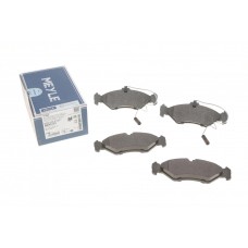 025 216 2117 MEYLE Комплект гальмівних колодок дисковий гальм