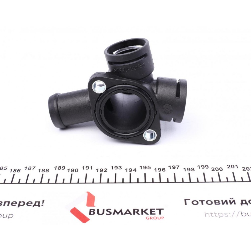 Фланець системи охолодження VW Caddy I 1.6 82-92/T3 1.7D/T4 1.9D 84-03