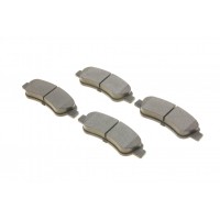 Колодки гальмівні (задні) Fiat Ducato/Peugeot Boxer 06-