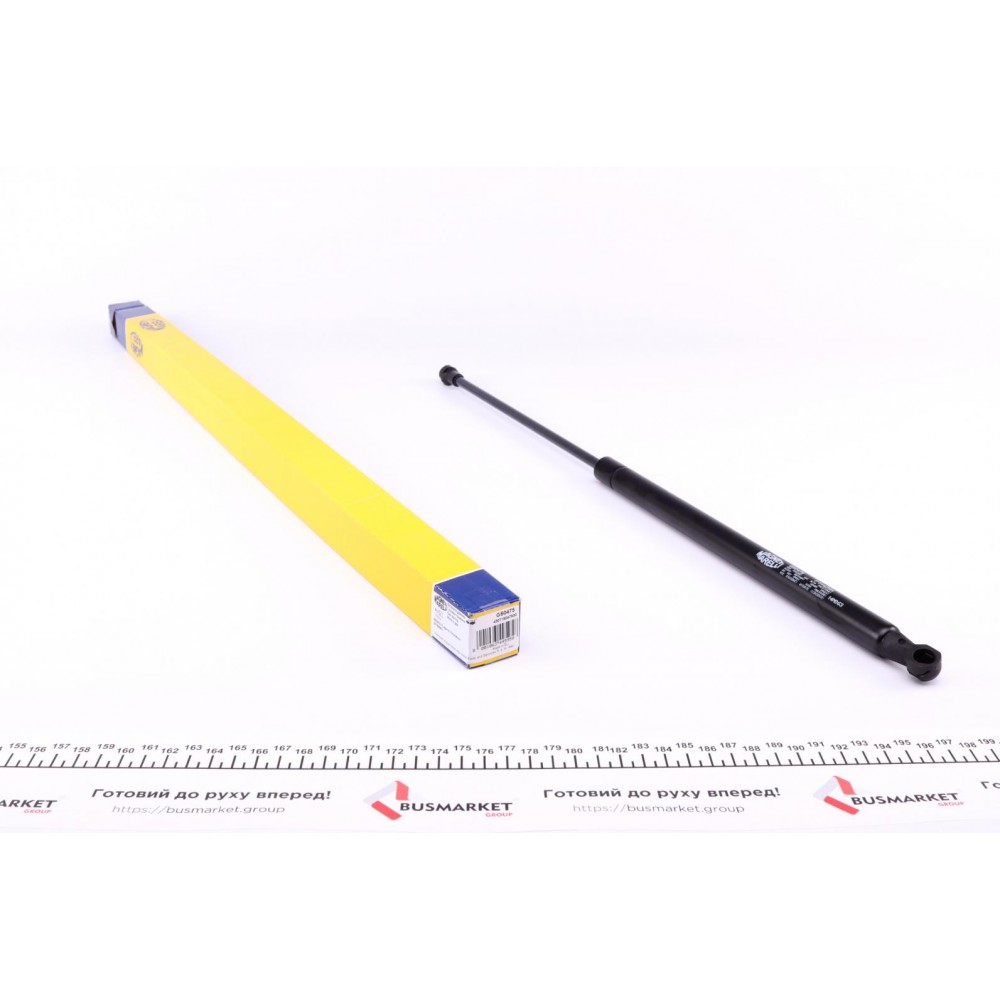 430719047500 MAGNETI MARELLI Газова пружина заднє скло