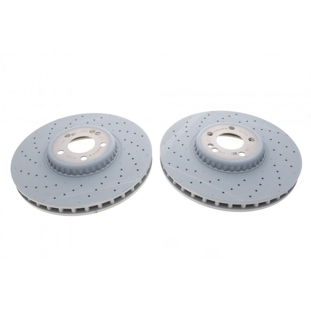 Диск гальмівний (передній) MB C-class (W205)/E-class (W213) 15- M274/M276/OM642 (360x36)