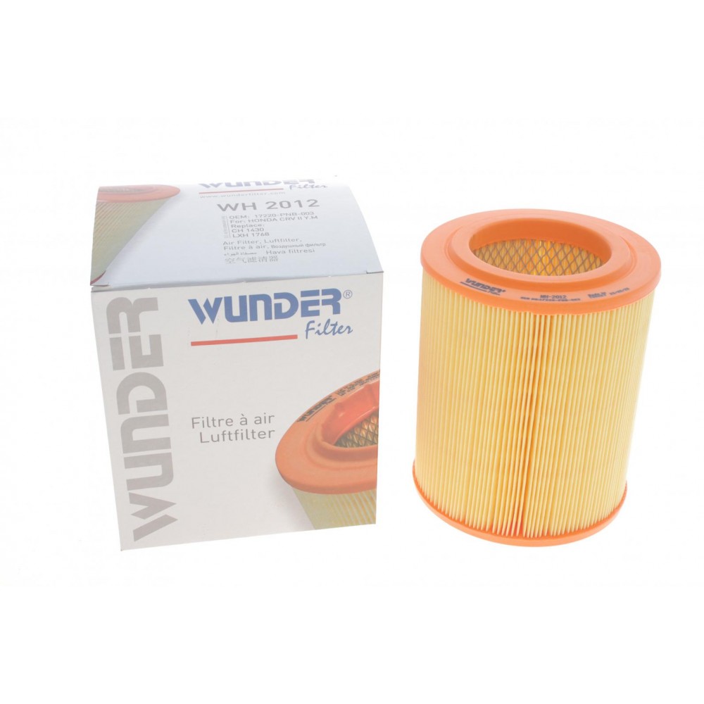 Фільтр повітряний Honda Civic II/CR-V II 2.0i 01-