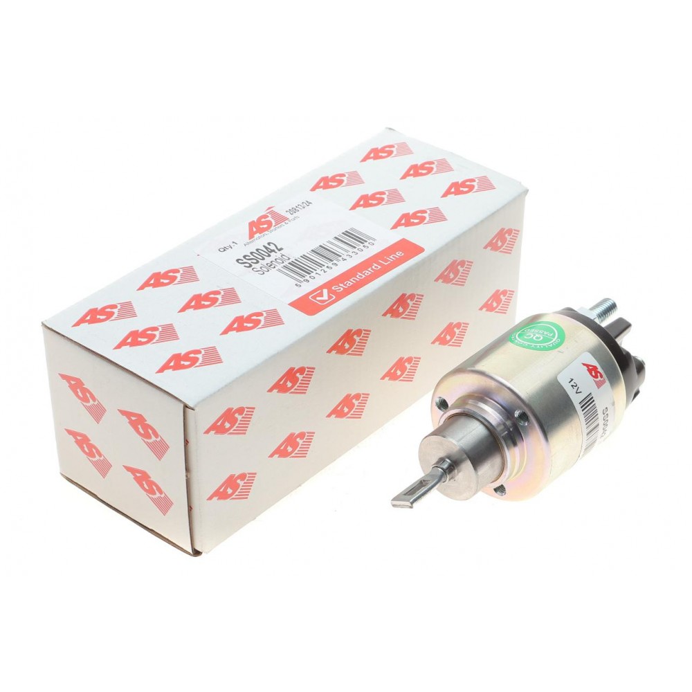 Реле стартера втягуюче (12V) Citroen Jumpy/Fiat Ducato 06-