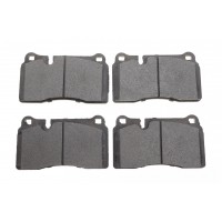 Колодки гальмівні (передні) VW Touareg 02- (Brembo)