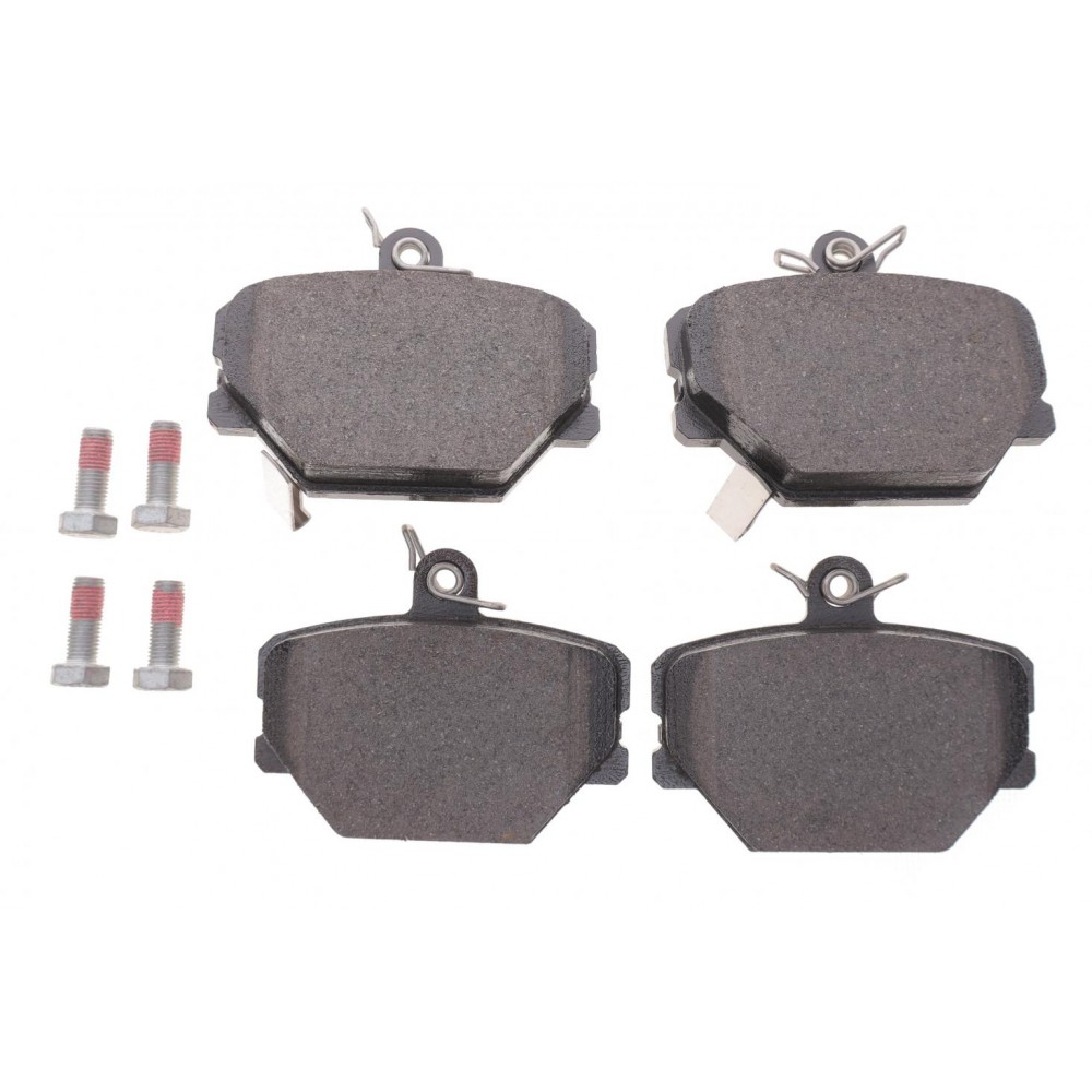 2199901 TEXTAR Комплект гальмівних колодок дисковий гальм