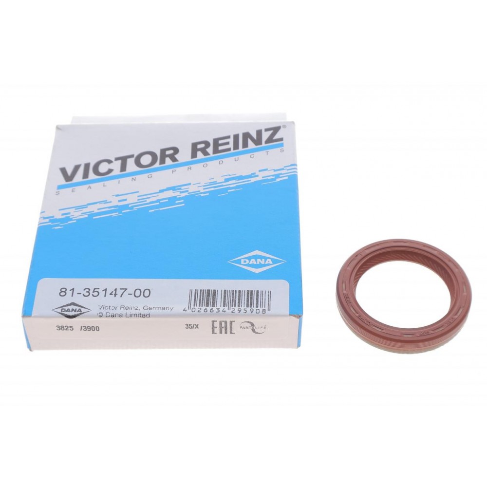 Сальник колінвалу (передній) Opel Astra G/H/Vectra C 1.6/1.8 02- (31.5x42x7)