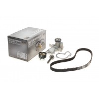 PK02551 HEPU Водяний насос комплект зубчастого ременя