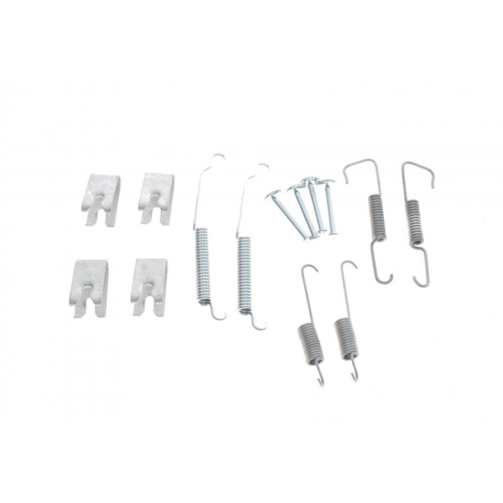 105-0773 QUICK BRAKE Комплектуючі гальмівна колодка