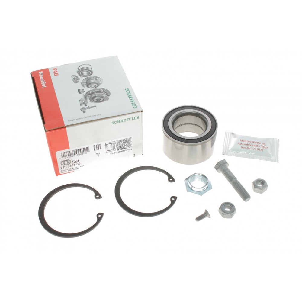 713610160 FAG Комплект підшипника ступиці колеса