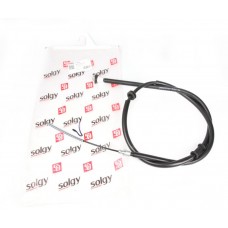 Трос ручника (R) Citroen Nemo 08- (1710/1435mm) Трос ручника (R) Citroen Nemo 08- (1710/1435mm)