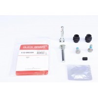 113-0033X QUICK BRAKE Комплект напрямної гільзи