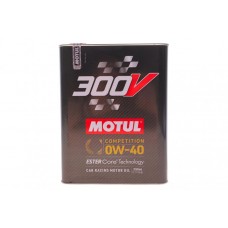 Олива моторне 100% синтетичне эстеровое MOTUL 300V Competition 0W-40, 2л (826302) (110857)