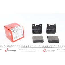 21305.155.1 ZIMMERMANN Комплект гальмівних колодок дисковий гальм