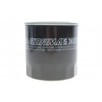S 3653 R SOFIMA Масляний фільтр