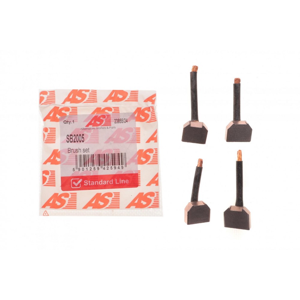 Щітки стартера Nissan Patrol 97-10