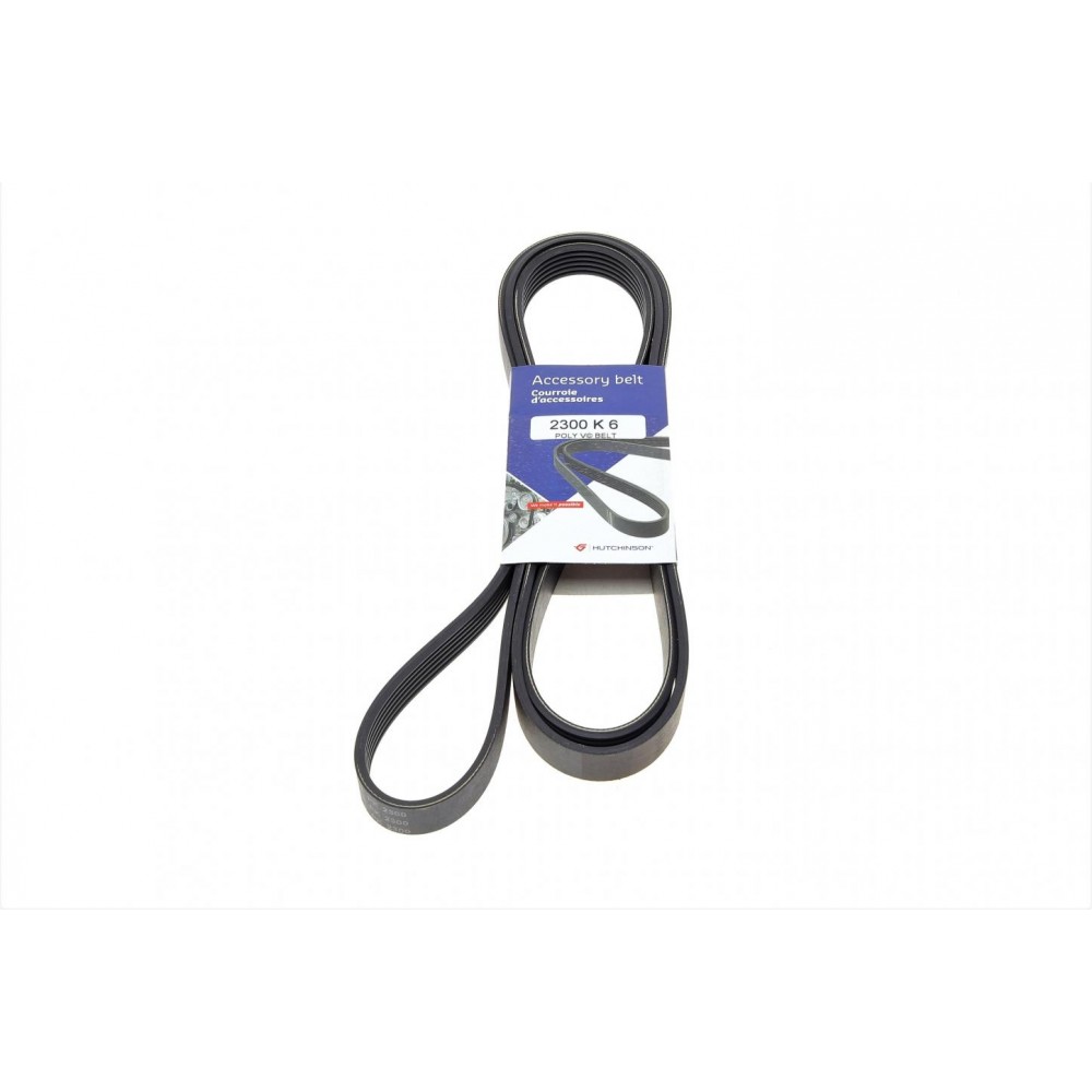 2300 K 6 HUTCHINSON Поліклиновий ремінь