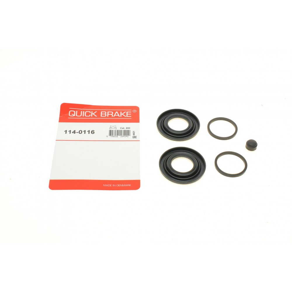 114-0116 QUICK BRAKE Ремкомплект, Гальмівний супорт