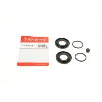 114-0116 QUICK BRAKE Ремкомплект, Гальмівний супорт