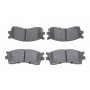 0 986 494 144 BOSCH Комплект гальмівних колодок дисковий гальм