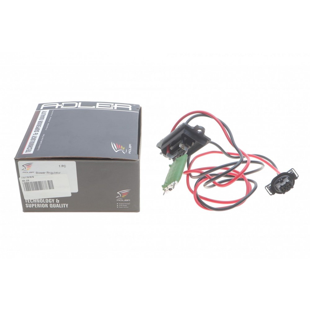 Реостат пічки Renault Scenic II/Grand Scenic II 1.4-2.0 03-