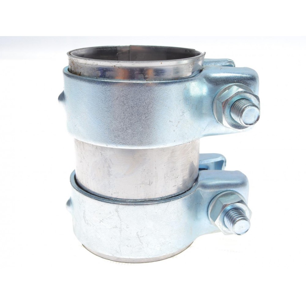 004-956F !муфта глушника универсальная\\ D56,L90 нерж.сталь FA1 004856