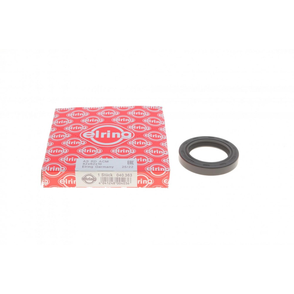 040.363 ELRING Ущільнювальне кільце колінчастий вал