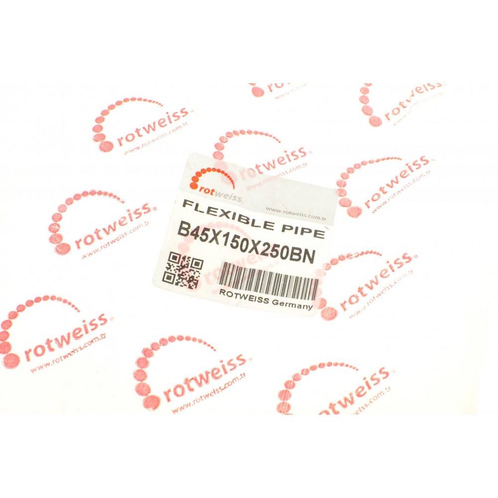 Гофра глушника (45x150)