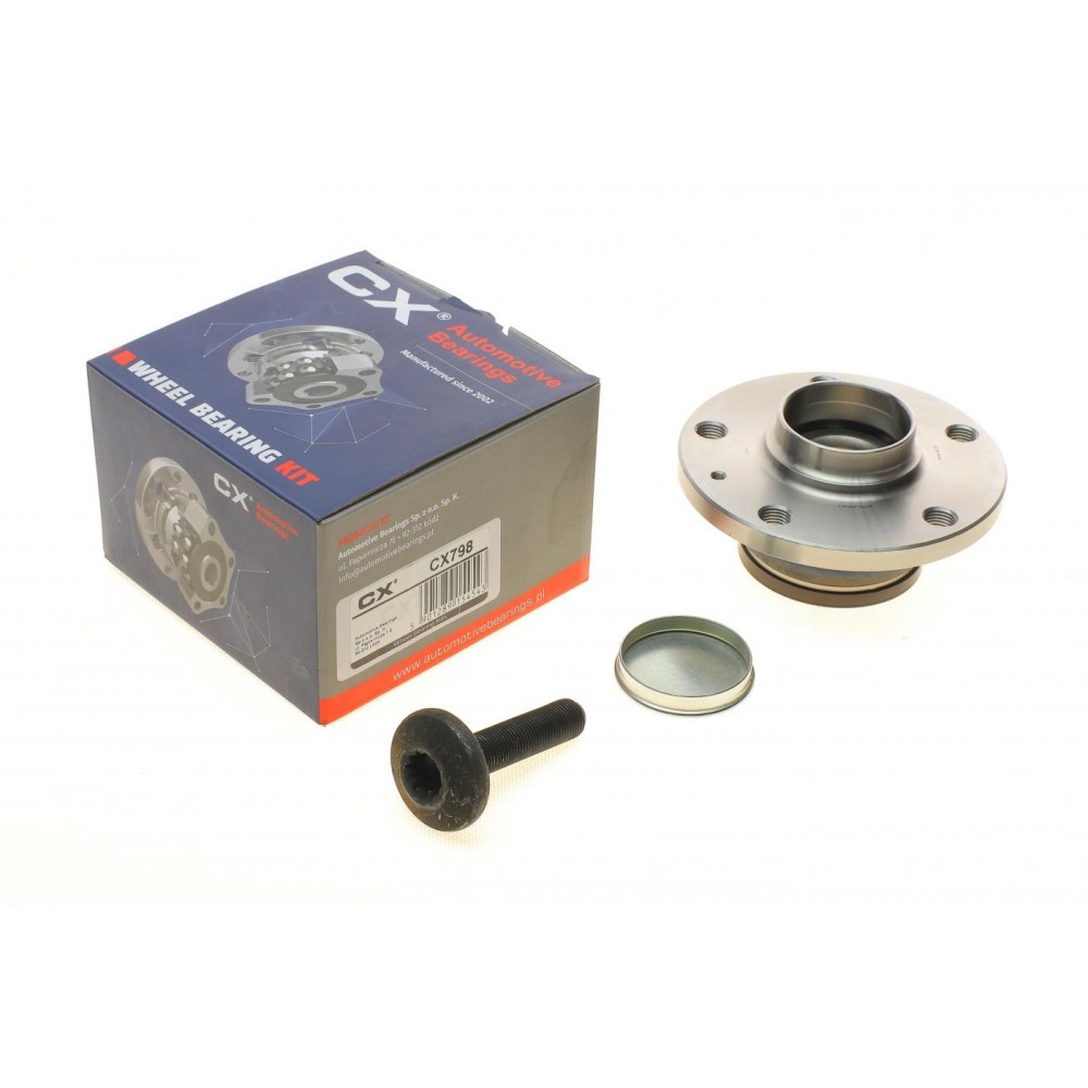 Підшипник маточини (задньої) VW Caddy 03-