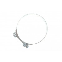 Хомут гвинтовий Ø113-121x24 мм