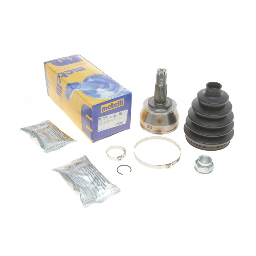 15-1967 METELLI Шарнирный комплект, Привідний вал