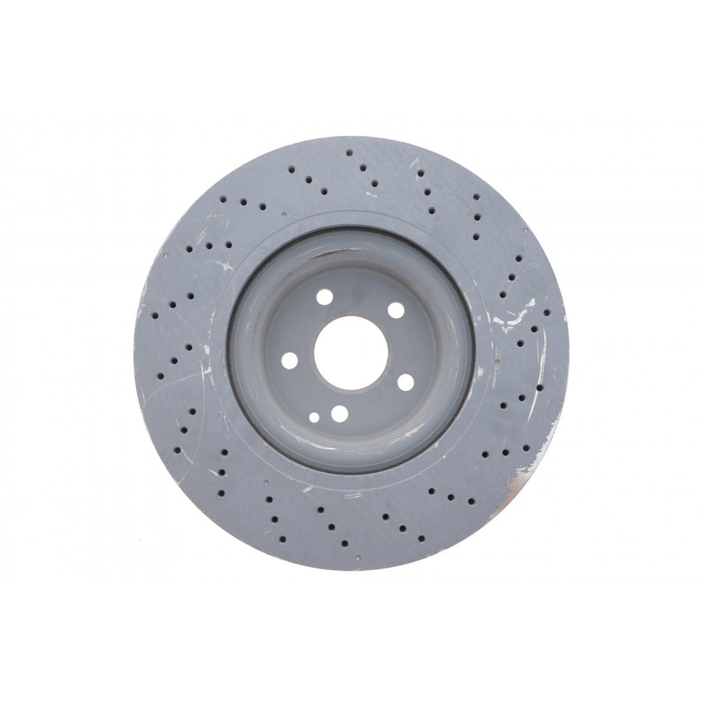 Диск гальмівний (передній) MB S-class (W221)/E-class (W211) 03-13 (350x32)(з покр.)(вентил.)(перфор.)