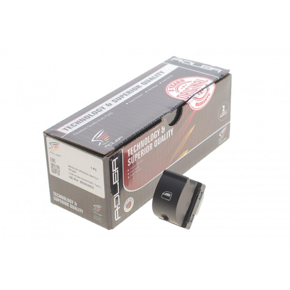 Кнопка склопідйомника (R) Audi A4 04-08