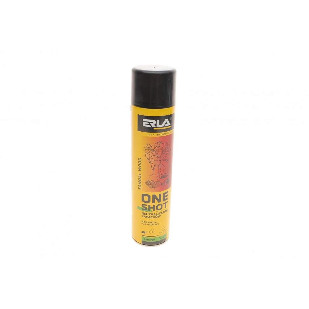 Освіжувач повітря Erla One Shot Sandal Wood (600ml)