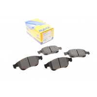 22-0817-0 METELLI Комплект гальмівних колодок дисковий гальм