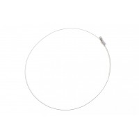 Хомут черв'ячний Ø200-220x9 мм