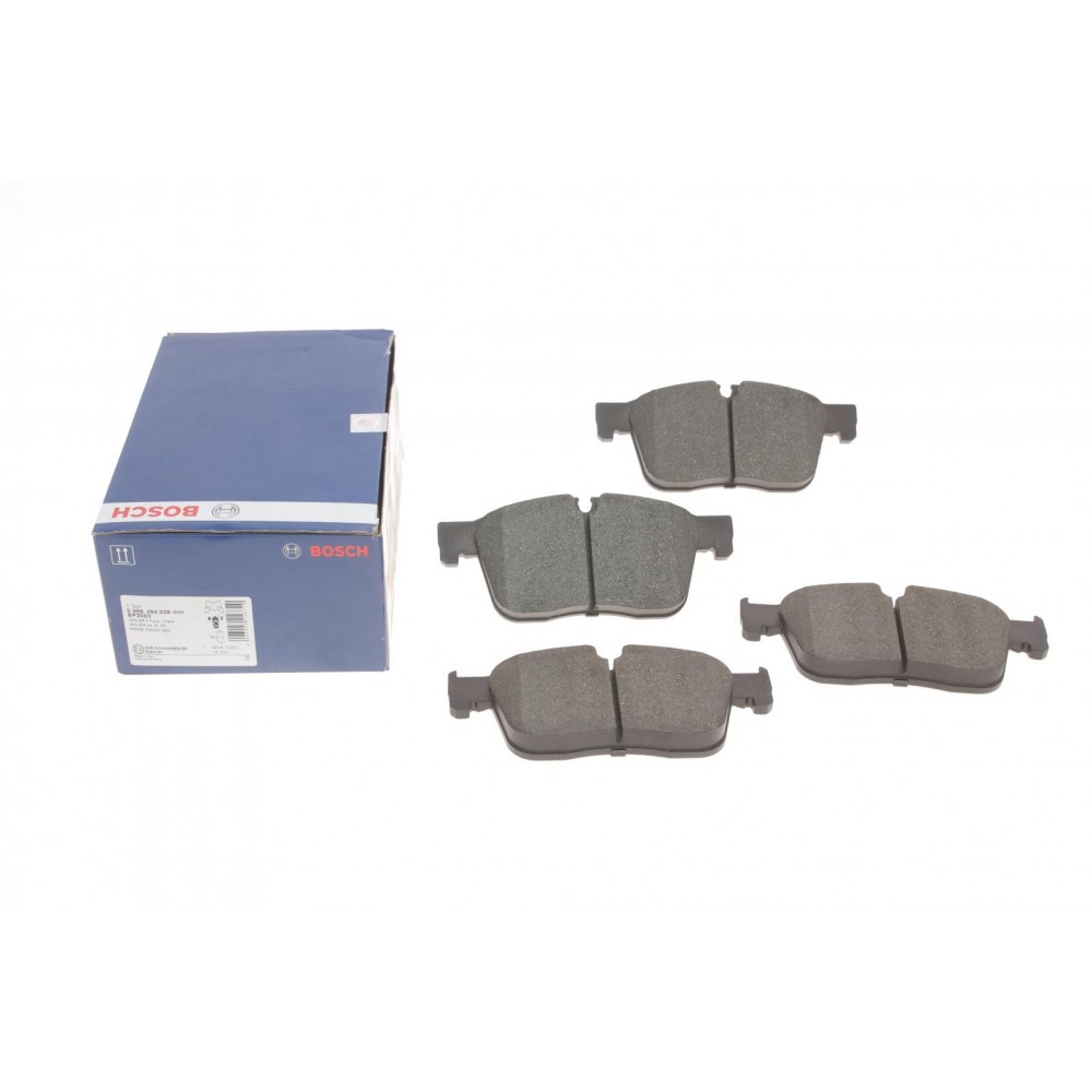 0 986 494 829 BOSCH Комплект гальмівних колодок дисковий гальм