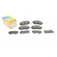 22-0500-0 METELLI Комплект гальмівних колодок дисковий гальм