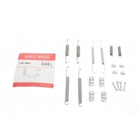 105-0681 QUICK BRAKE Комплектуючі гальмівна колодка