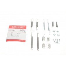 105-0681 QUICK BRAKE Комплектуючі гальмівна колодка