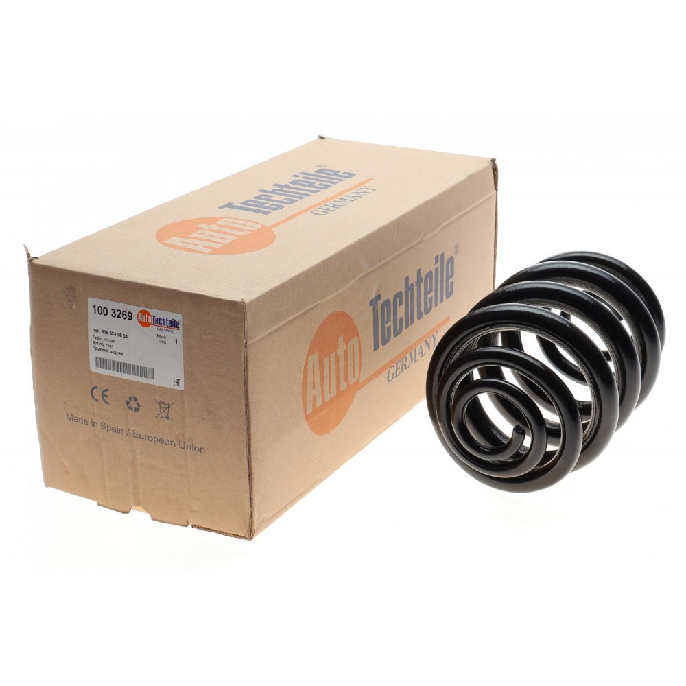 Пружина (задня) MB Vito (W638) 96-03 (посилена з тонким краєм) (3269)