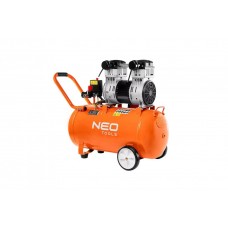 Компресор пневматичний поршневий 100L 220 V/8 bar/1.47 kW/280 L/min (110x41x78 cm)