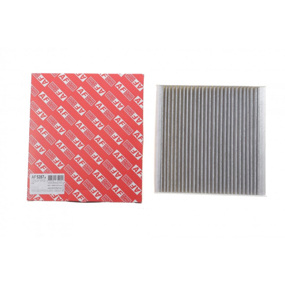 Фільтр салону BYD Han EV/Song 23- (вугільний)