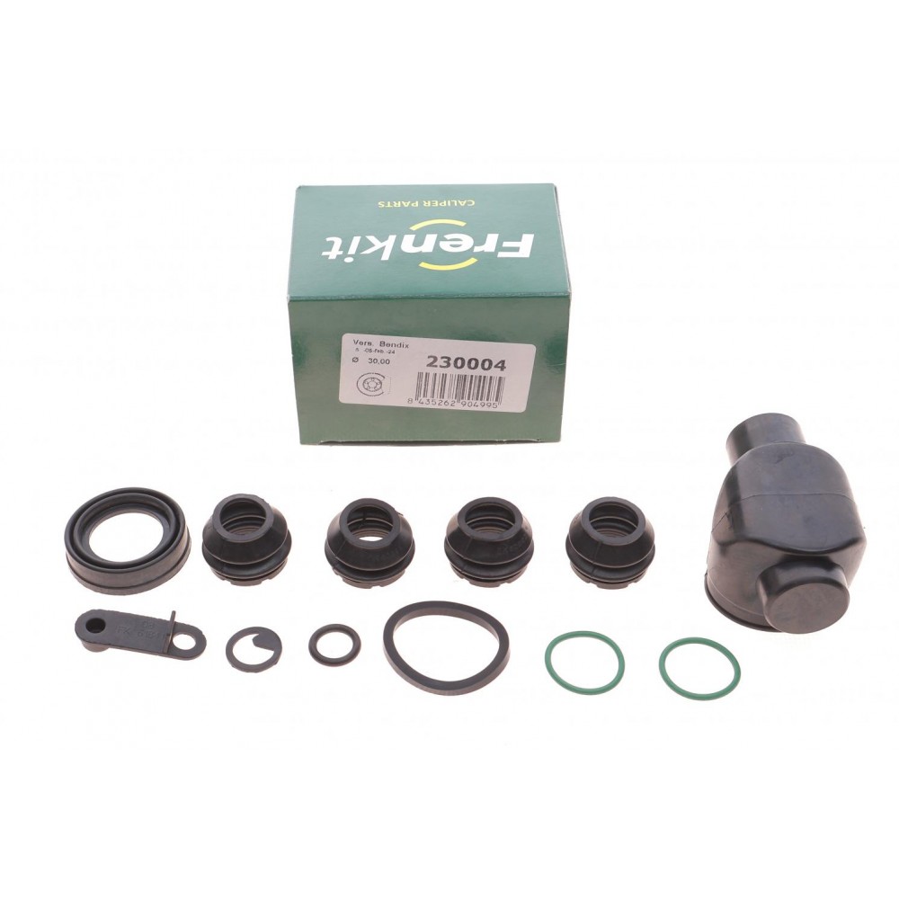 Ремкомплект супорта (заднього) Citroen ZX/Peugeot 205/206/306 86- (d=30mm) (+поршень) (Bendix)