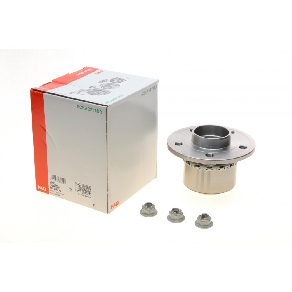 713668310 FAG Комплект підшипника ступиці колеса