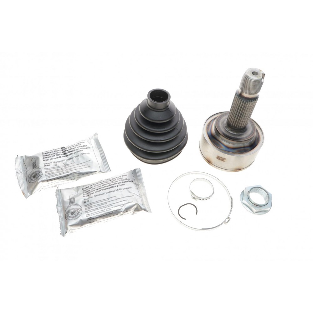 15-1848 METELLI Шарнирный комплект, Привідний вал