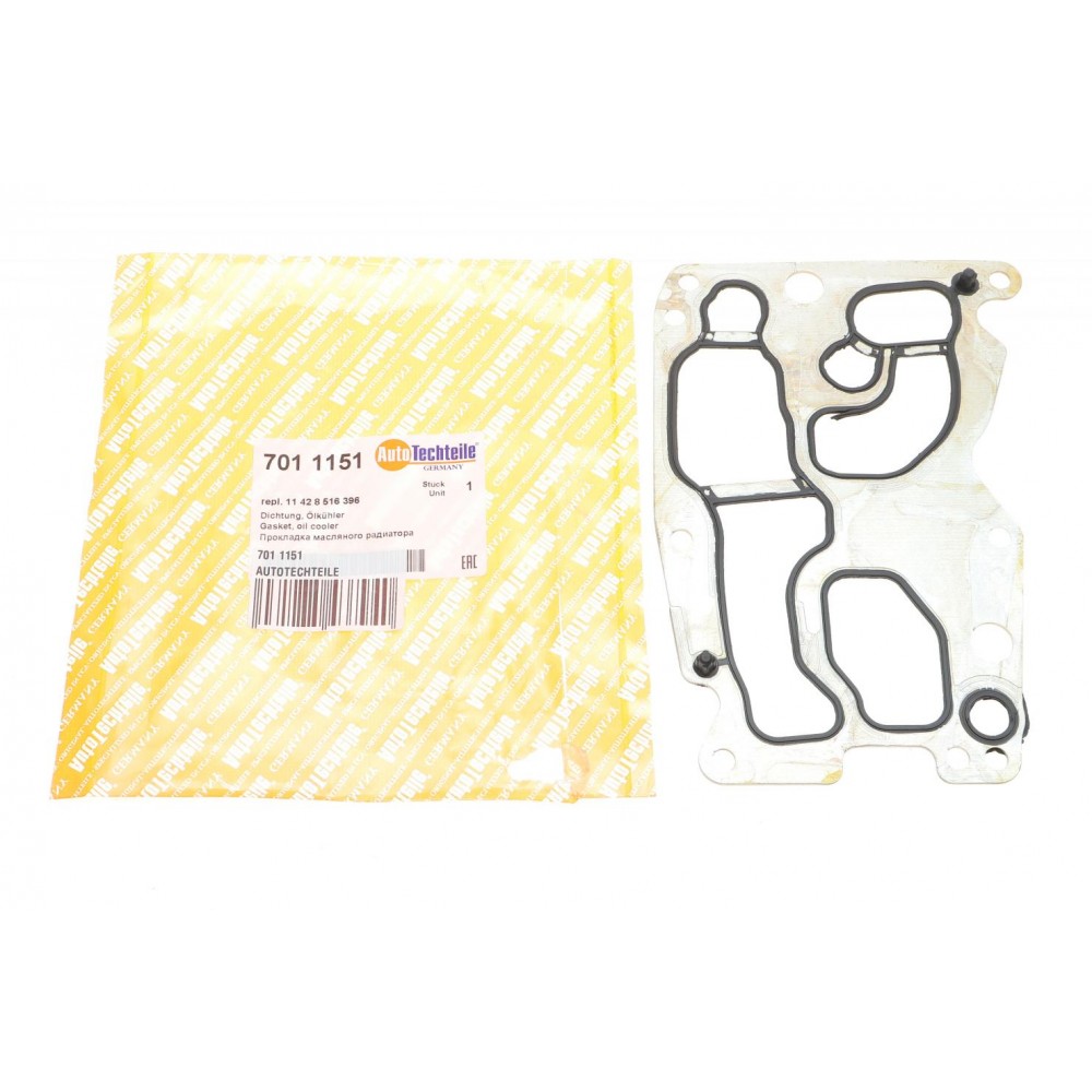 Прокладка радіатора масляного BMW 1 (F20/F21)/3 (E90/E91)/4 (F32/F82) 1.6D/2.0D/3.0D 06- N47