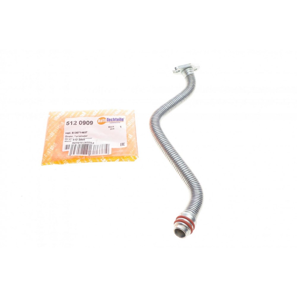 Трубка зливу оливи з турбіни Renault Kangoo 1.5dCi 01-