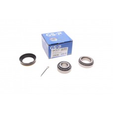 GK3519 GSP Комплект підшипника ступиці колеса